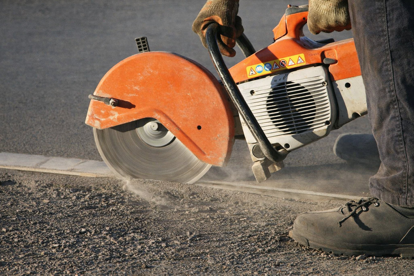 Concrete cutting in Santa Barbara, CA