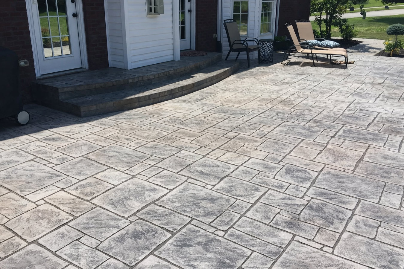 Decorative concrete