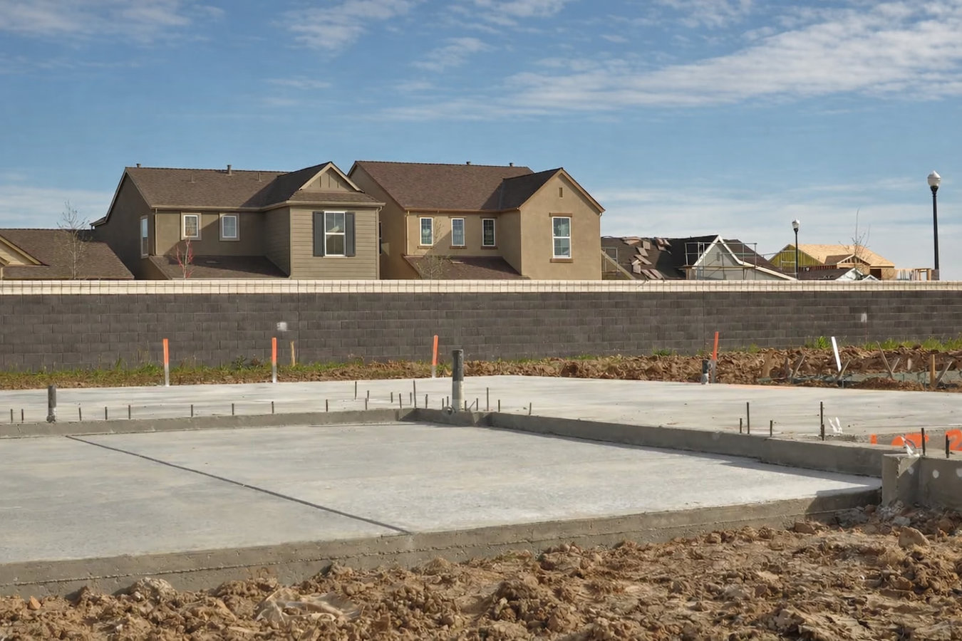 Slab foundation building in Santa Barbara, CA